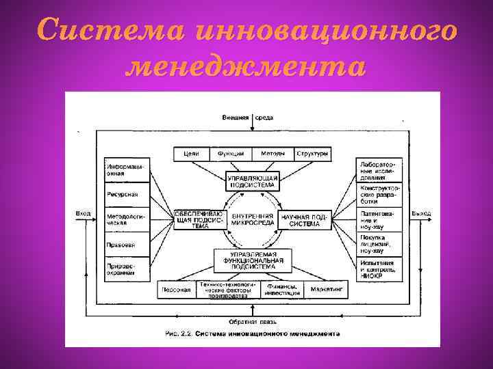 Система инновационного менеджмента 