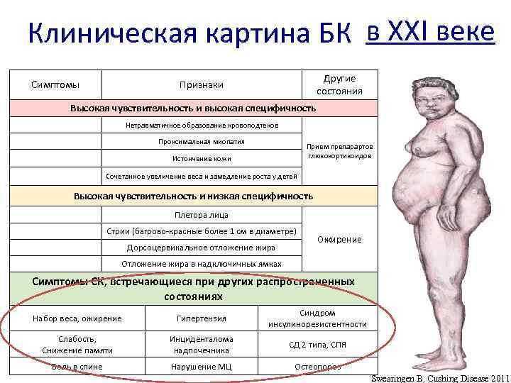 Клиническая картина БК в XXI веке Симптомы Другие состояния Признаки Высокая чувствительность и высокая