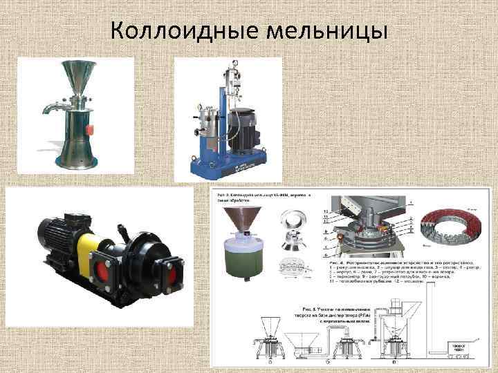 Механические процессы в производстве