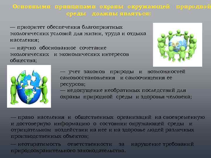 Проект на тему реализация права на благоприятную окружающую среду в моем регионе