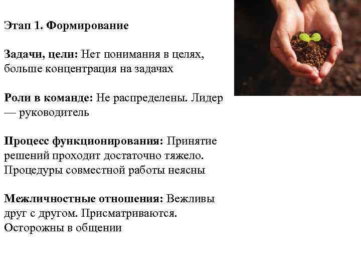  Этап 1. Формирование Задачи, цели: Нет понимания в целях, больше концентрация на задачах