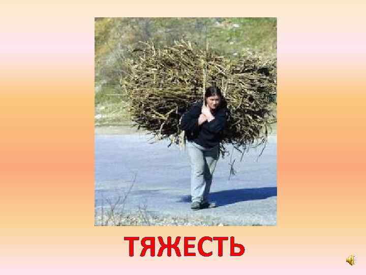 ТЯЖЕСТЬ 