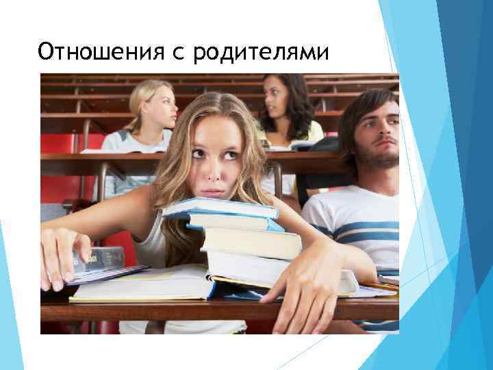 Отношения с родителями 