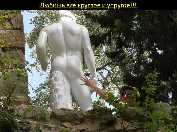 Любишь все круглое и упругое!!! 