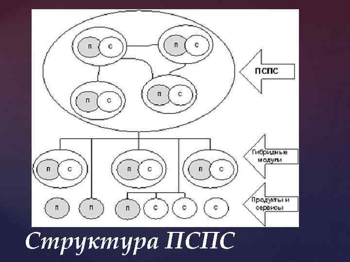Структура ПСПС 