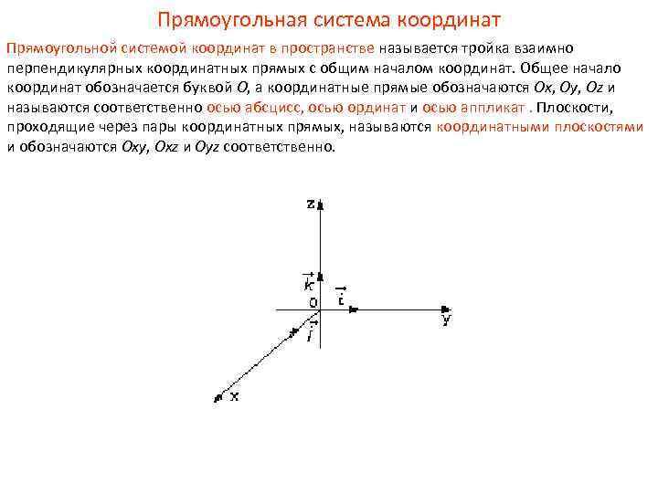 Прямоугольная система координат в пространстве. Прямоугольная декартовая система координат. Декартовая прямоугольная координатная система. Прямоугольная декартова система координат в пространстве. Декартовая система координат четверти.