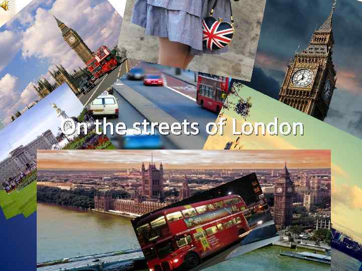 On the streets of London 