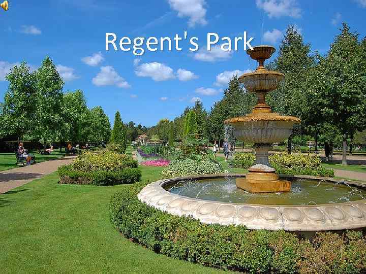 Regent's Park 