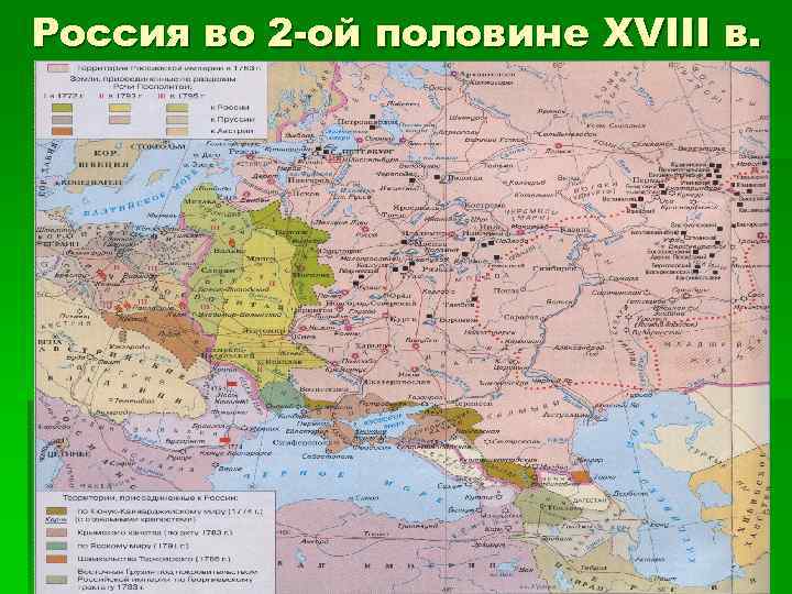 Российская империя в 1763 1800 гг