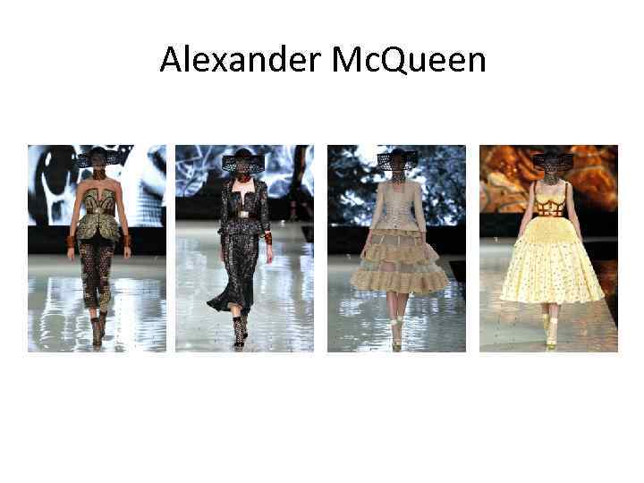 Alexander Mc. Queen 