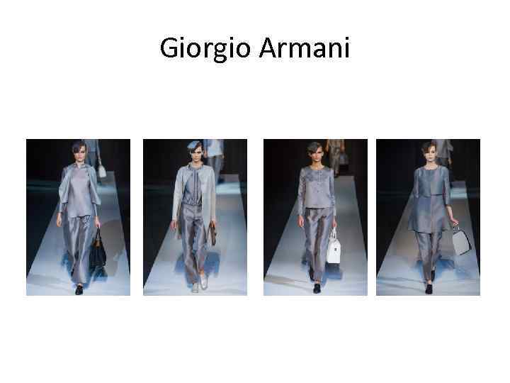 Giorgio Armani 