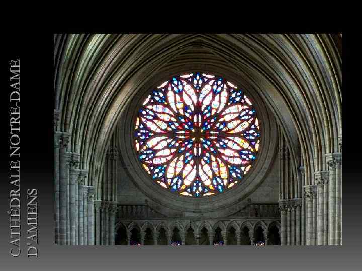 CATHÉDRALE NOTRE-DAME D'AMIENS 