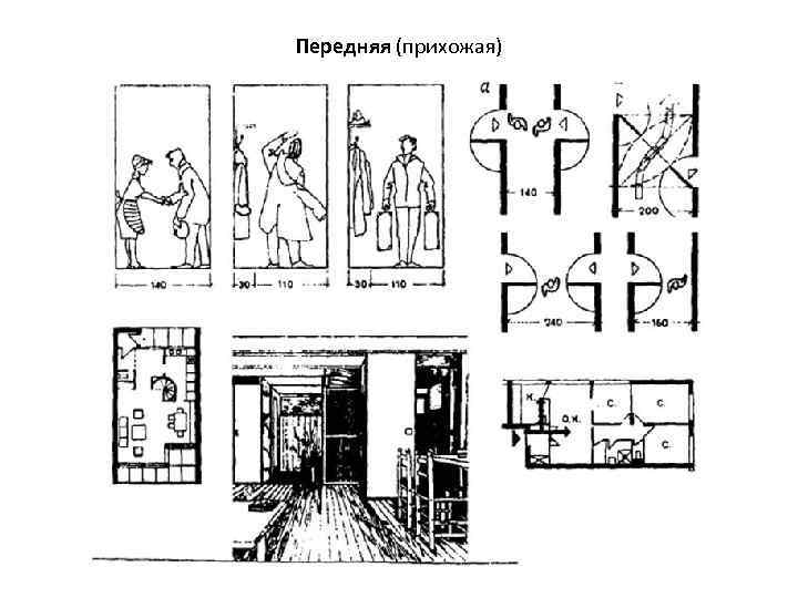 Передняя (прихожая) 