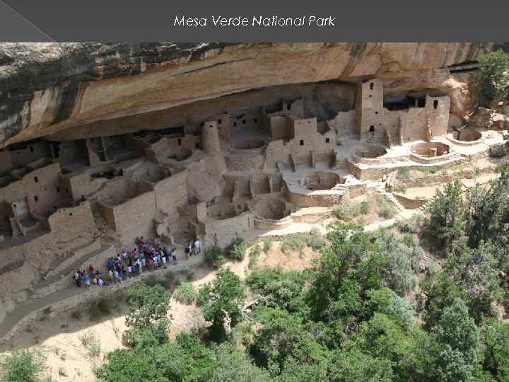 Mesa Verde National Park 