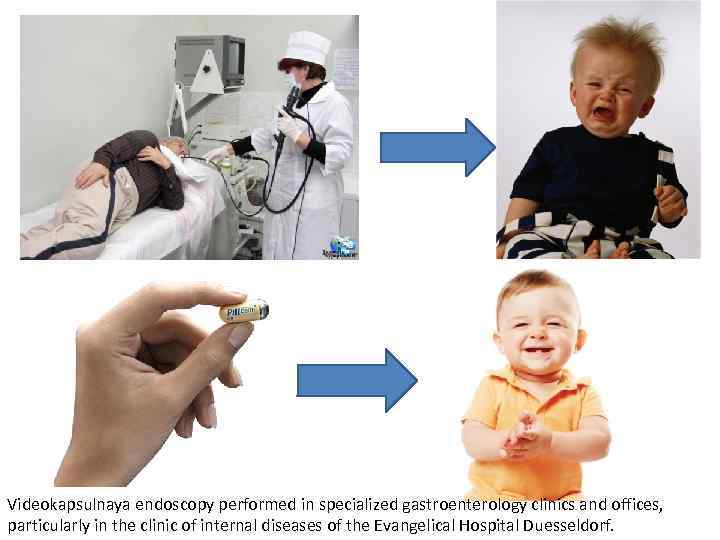 Videokapsulnaya endoscopy performed in specialized gastroenterology clinics and offices, particularly in the clinic of