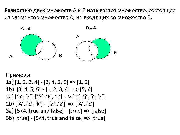 Найдите множества a b. Как найти разность множеств a и b. Разность и дополнение множеств. Как обозначается разность множеств. Как находится разность множеств.