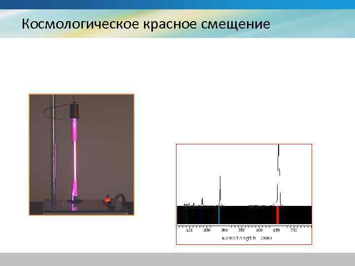 Космологическое красное смещение 