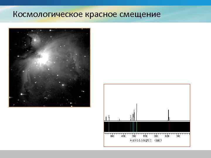 Космологическое красное смещение 