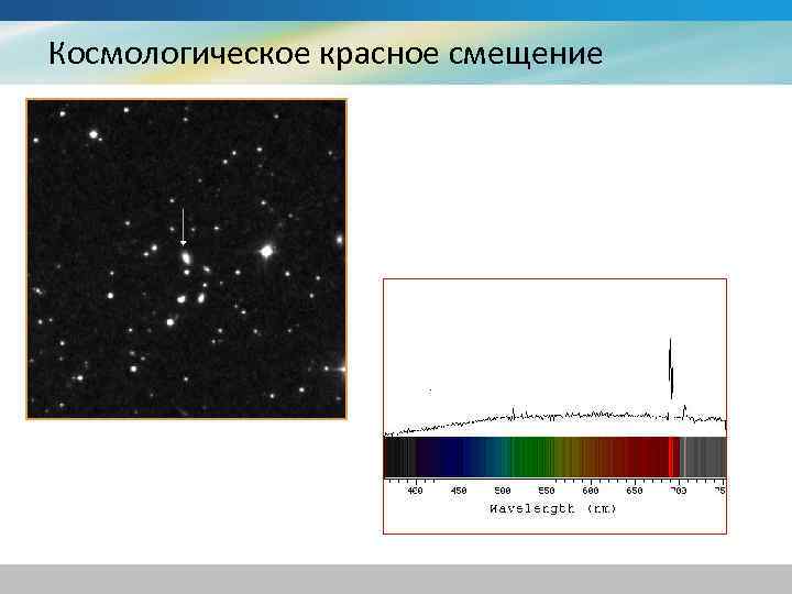 Космологическое красное смещение 