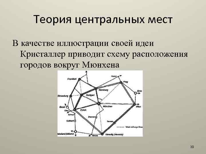 Центральная теория