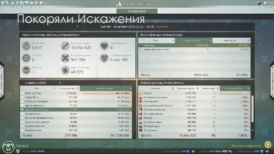 Покоряли Искажения 