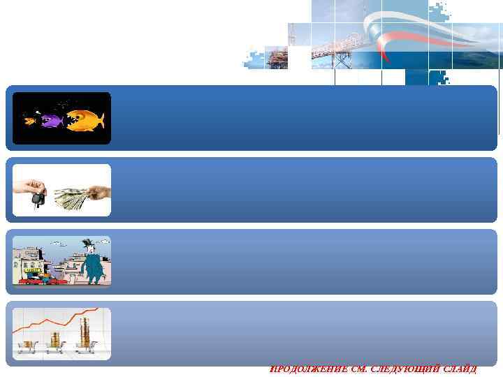 ПРОДОЛЖЕНИЕ СМ. СЛЕДУЮЩИЙ СЛАЙД 