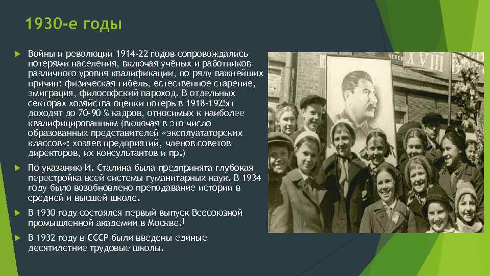 Страница истории 1920 1930 годов окружающий мир 4 класс презентация