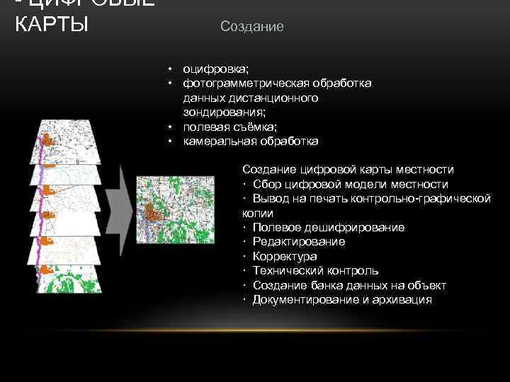 Инструкция по фотограмметрическим работам при создании цифровых топографических карт и планов