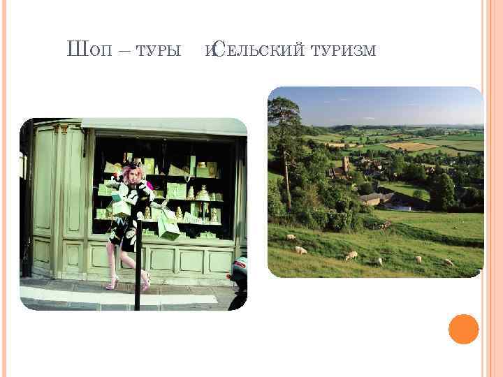 ШОП – ТУРЫ И ЕЛЬСКИЙ ТУРИЗМ С 