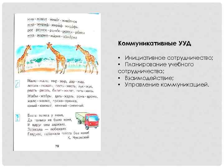 Коммуникативные УУД • Инициативное сотрудничество; • Планирование учебного сотрудничества; • Взаимодействие; • Управление коммуникацией.