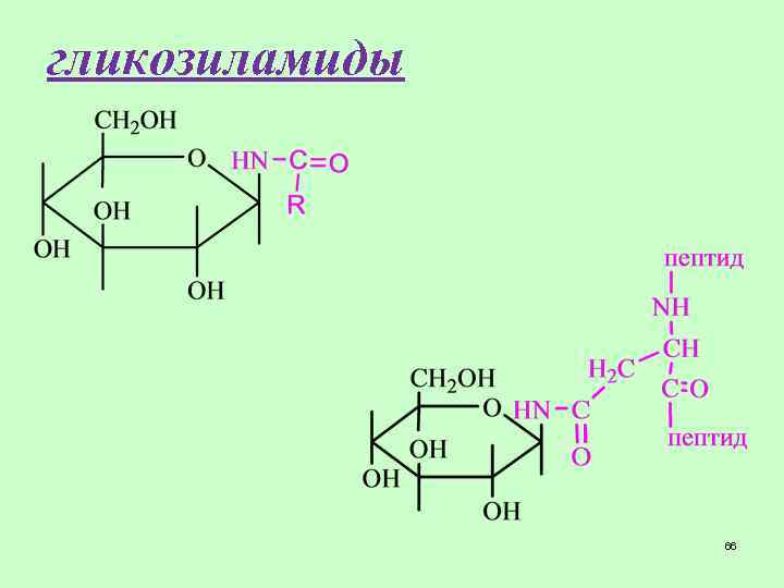 гликозиламиды 66 