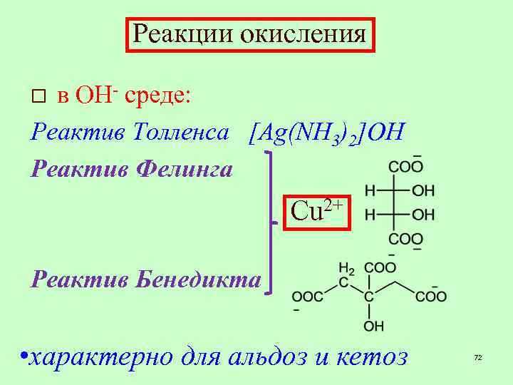 Реактив толленса