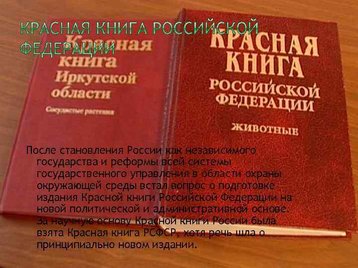 После становления России как независимого государства и реформы всей системы государственного управления в области