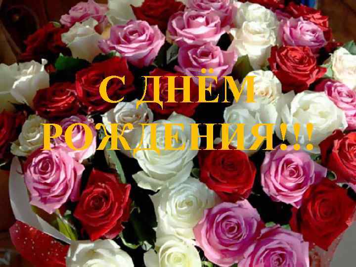 С ДНЁМ РОЖДЕНИЯ!!! 