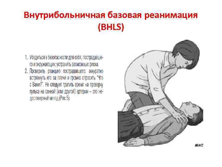 Внутрибольничная базовая реанимация (BHLS) 