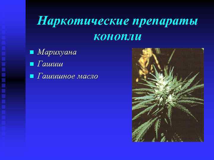 Наркотические препараты конопли n n n Марихуана Гашишное масло 