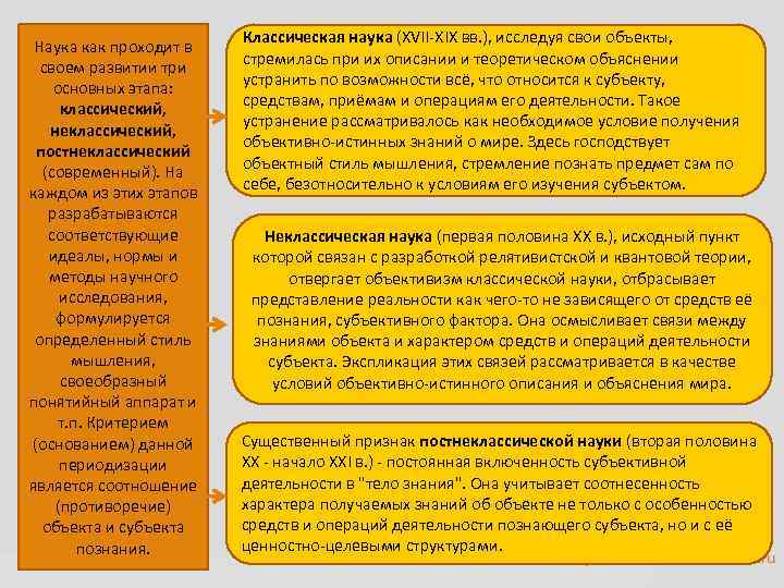 Научный идеал. Классическая неклассическая и постнеклассическая. Классическая неклассическая и постнеклассическая наука. Классический этап развития науки. Неклассический этап развития науки.