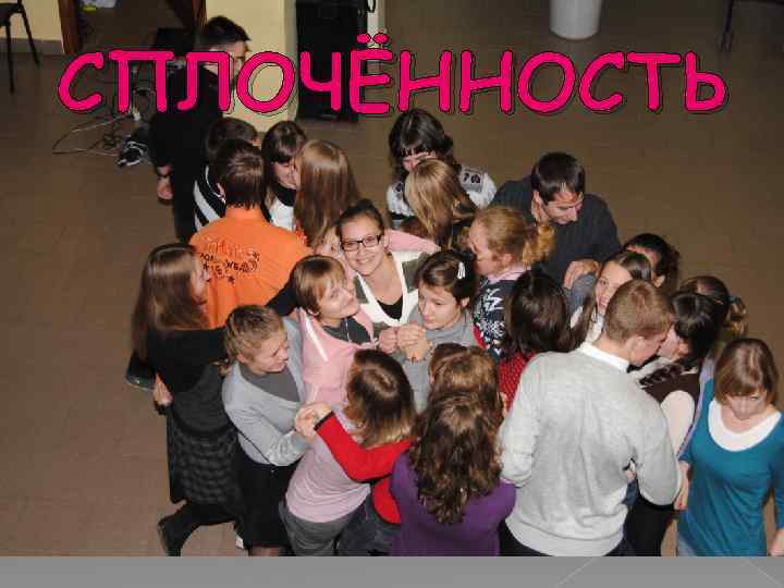 СПЛОЧЁННОСТЬ 