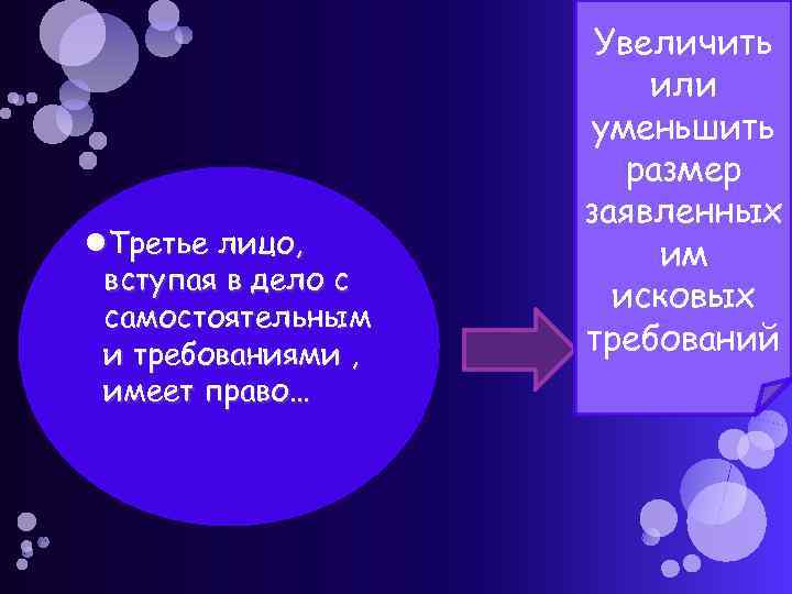  Третье лицо, вступая в дело с самостоятельным и требованиями , имеет право… Увеличить