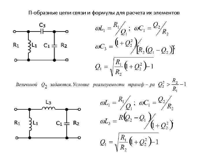 Цепи связи