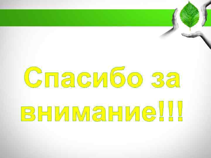 Спасибо за внимание!!! 