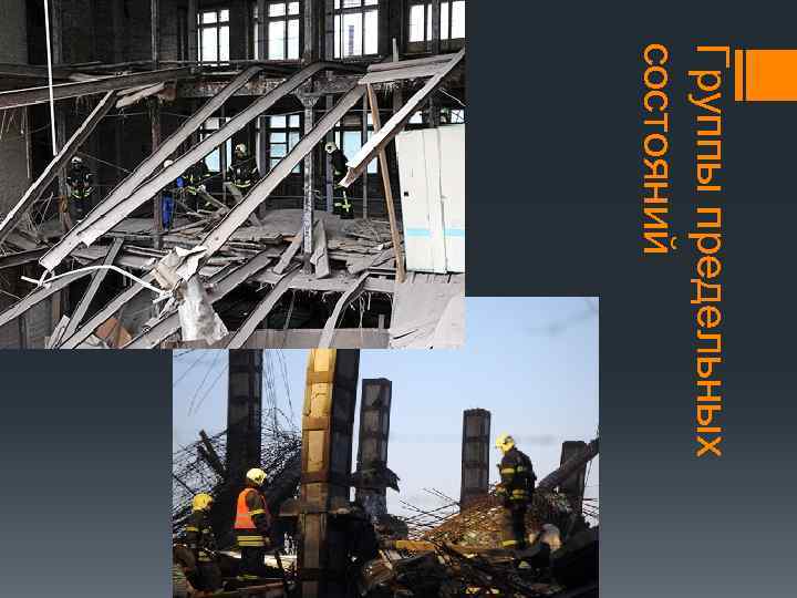 Группы предельных состояний 