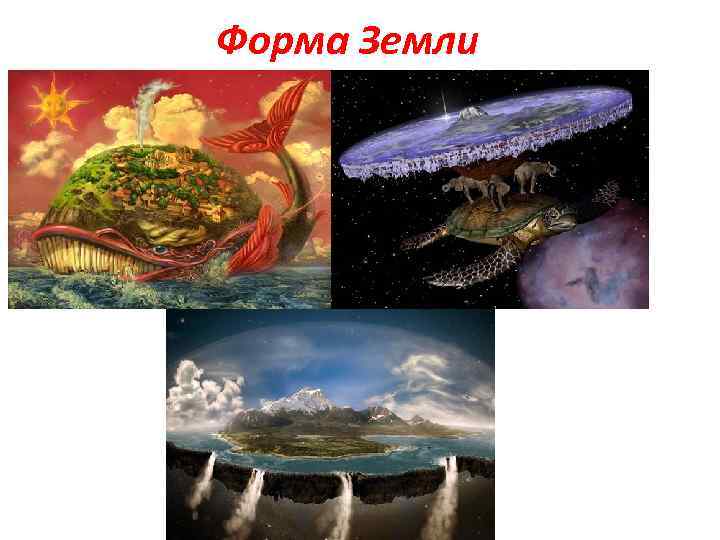 Форма Земли 