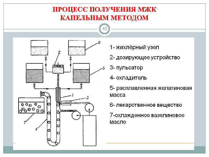 Технологическая схема производства твердых желатиновых капсул