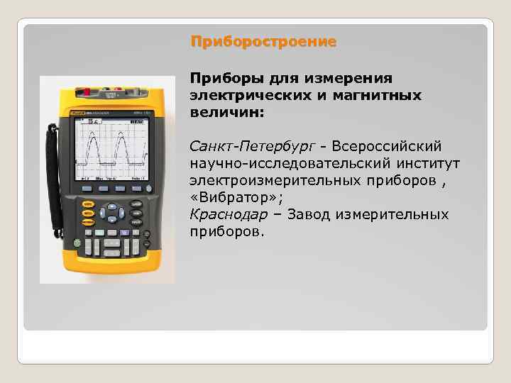 Измерение электрических величин