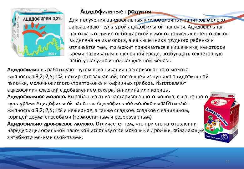 Проект по технологии кисломолочные продукты