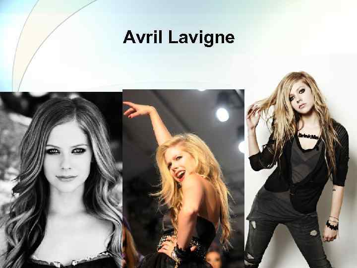 Avril Lavigne 