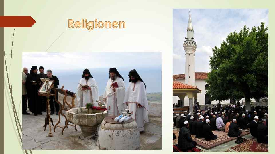 Religionen 