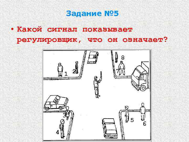 Сопоставьте номера рисунков с ситуациями в которых применяются сигналы изображенных локомотивов