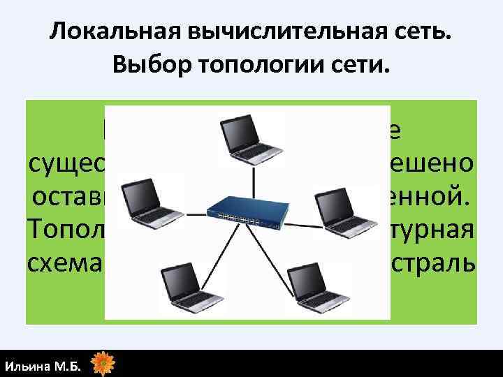 Локальная вычислительная сеть. Выбор топологии сети. Исходя из анализа уже существующей ЛВС, было решено